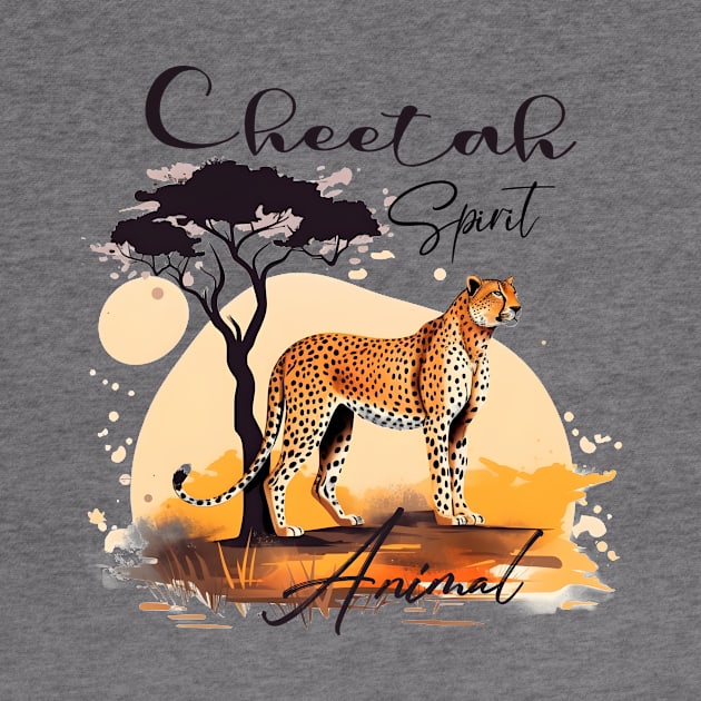 Cheetah Spirit Animal by zooleisurelife